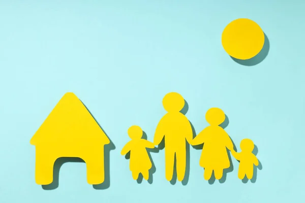 Pojem Rodina Ochrana Rodiny Rodinná Práva Rodinné Zdraví — Stock fotografie