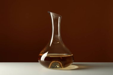 Concept of tasty and delicious alcohol drink, wine