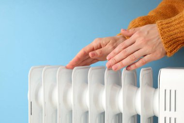 Concept of heating season, beginning of heating season