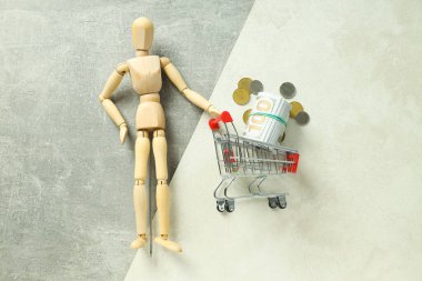 Concept of financial, economic problems and inflation