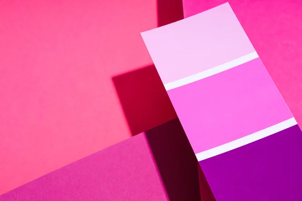 Konzept Der Farben Für Design Farbpaletten Raum Für Text — Stockfoto