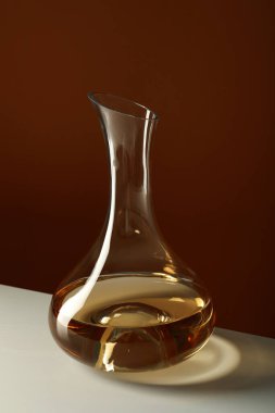 Concept of tasty and delicious alcohol drink, wine