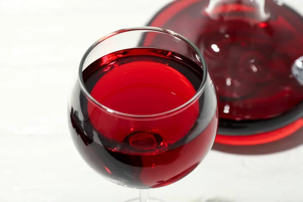 Concept Tasty Delicious Alcohol Drink Wine — Photo