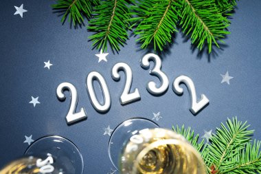 Yıl değişimi kavramı 2022 ve 2023