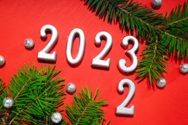 Yıl değişimi kavramı 2022 ve 2023