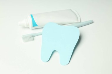 Diş tedavisi ve diş bakımı kavramı