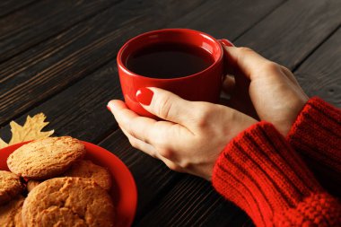 Hygge kavramı, sıcak ve samimi kompozisyon