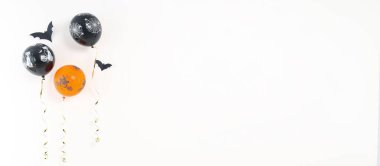 Cadılar Bayramı kavramı, Cadılar Bayramı balonu, metin için boşluk