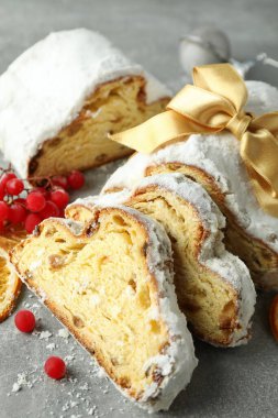 Alman tatlısı konsepti - Stollen, kapat