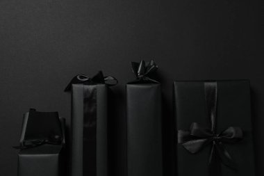 Kara Cuma satışı kavramı, metin için boşluk