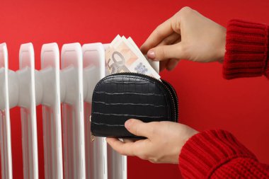 Yüksek ısıtma ve ısıtma maliyetleri kavramı