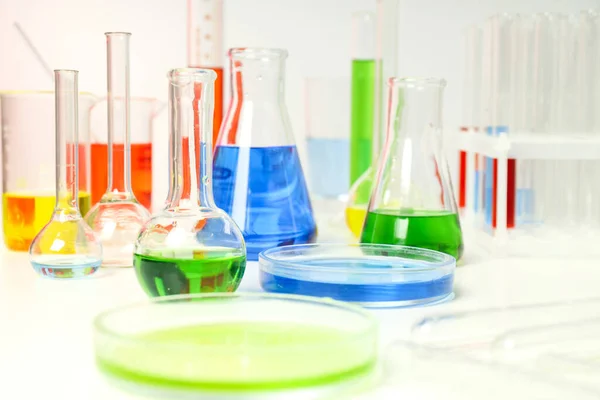 Concept Science Research Laboratory Accessories — 스톡 사진