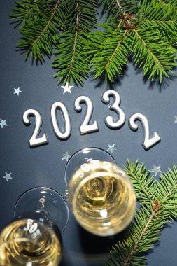 Yıl değişimi kavramı 2022 ve 2023