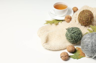 Hobi anlayışı, samimi hobi, örgü, metin için alan