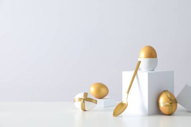 Zenginlik kavramı, altın yumurtalar, yazı için alan