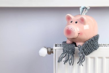 Yüksek ısıtma maliyeti kavramı, metin için alan