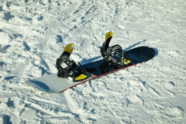 Concepto Actividades Invernales Esquí Snowboard — Foto de Stock