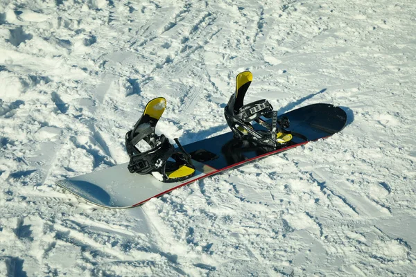 Conceito Atividades Inverno Esqui Snowboard — Fotografia de Stock