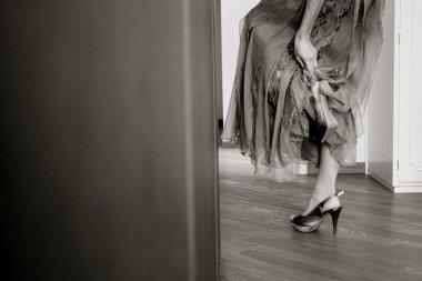 düğün ayakkabıları