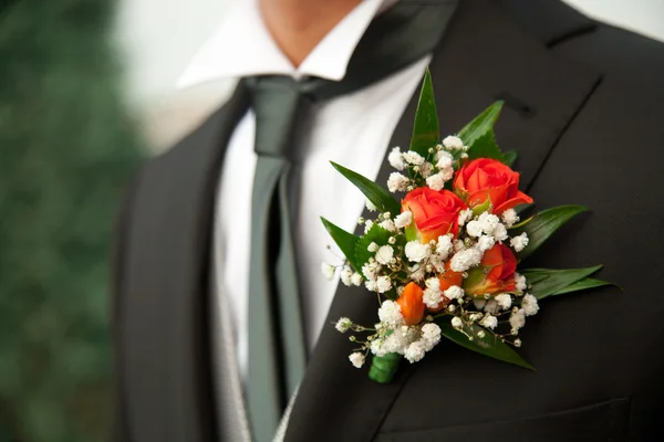 Groom — Stock Photo, Image