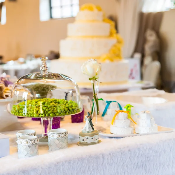 Pasteles de boda — Foto de Stock