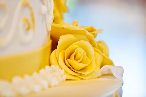 Bolo de casamento — Fotografia de Stock