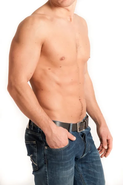 Sexy muscular man — Stock Photo, Image
