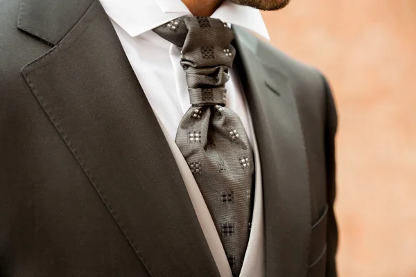 Groom dress — Stockfoto