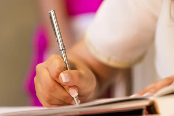 Wedding signature — Stock Photo, Image