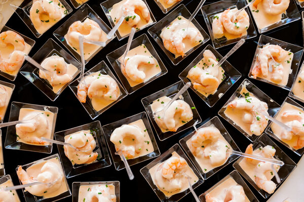 wedding catering food