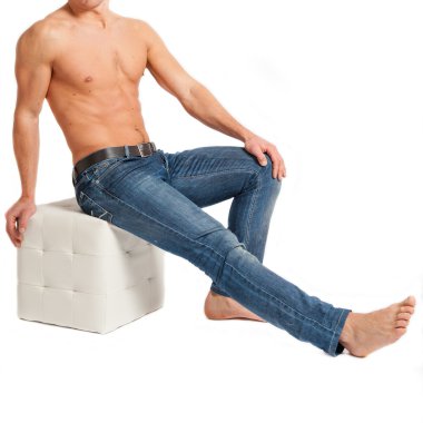 seksi kaslı adam