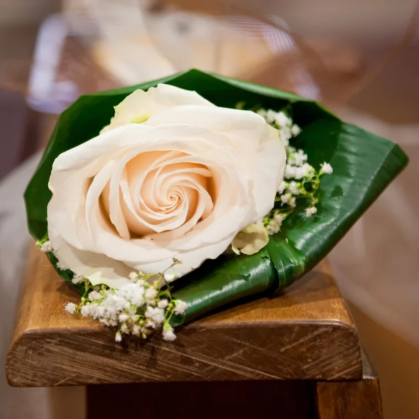 Wedding roses — Stock Photo, Image