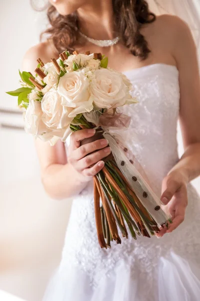 Bruiloft boeket — Stockfoto