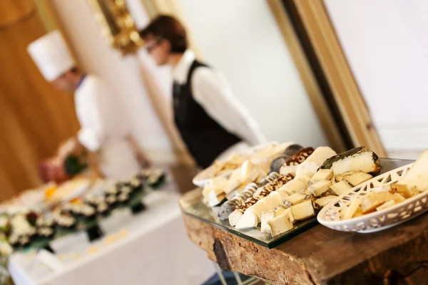 Wedding catering voedsel — Stockfoto