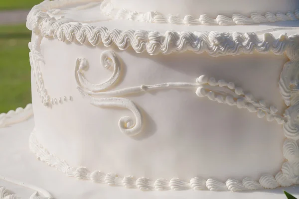 Gâteau de mariage — Photo