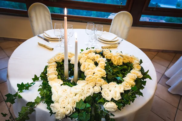 Recepción boda — Foto de Stock