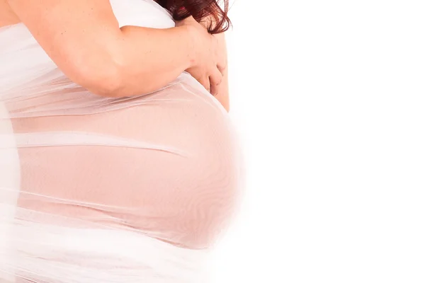 Schwangerschaft. — Stockfoto