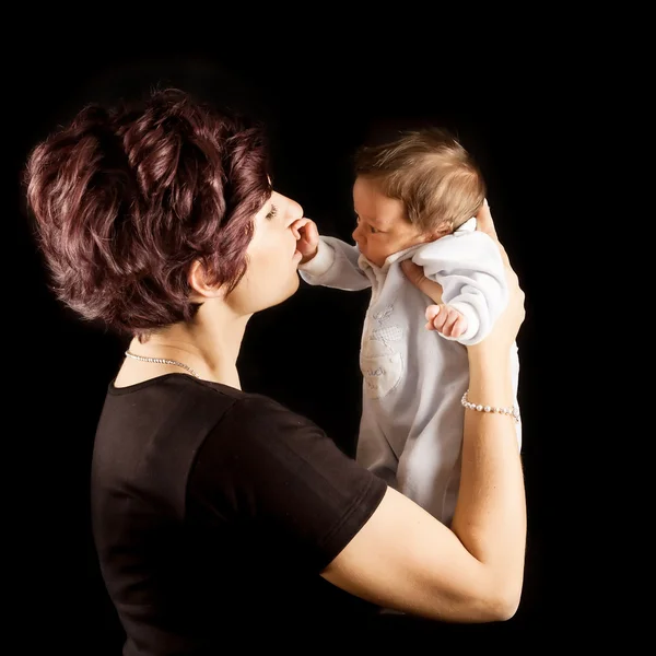 Madre e bambino — Foto Stock