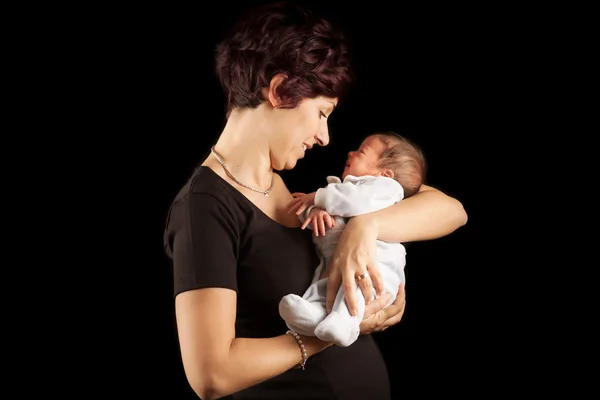 Madre y bebé — Foto de Stock