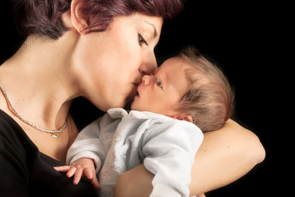 Madre y bebé — Foto de Stock