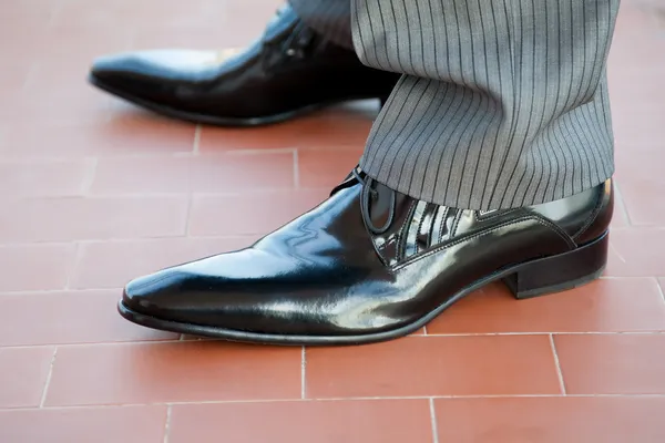 Zapatos de novio — Foto de Stock
