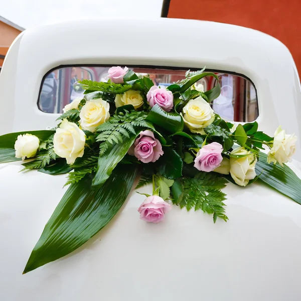 婚礼车 — 图库照片