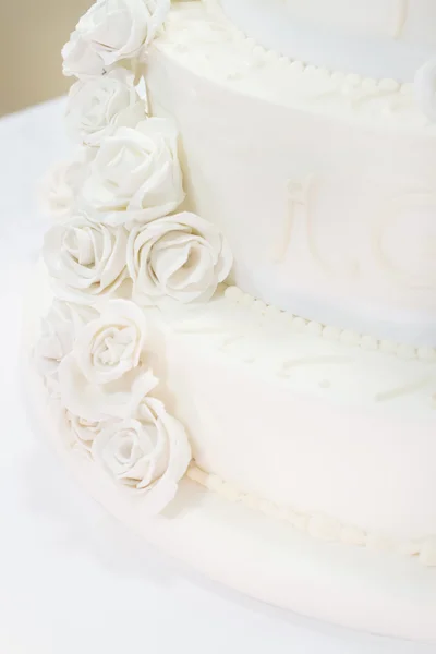 Gâteau de mariage — Photo