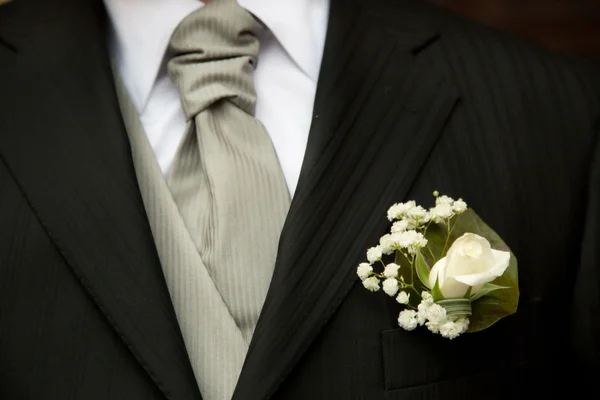 Groom dress — Stockfoto