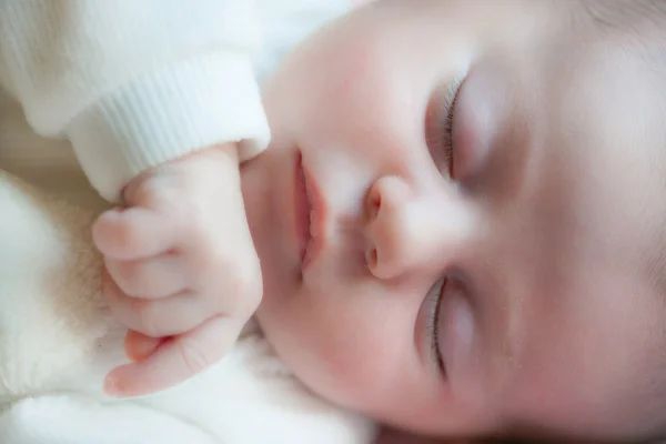 Bebé dormido — Foto de Stock