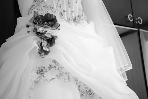 Vestido de noiva — Fotografia de Stock