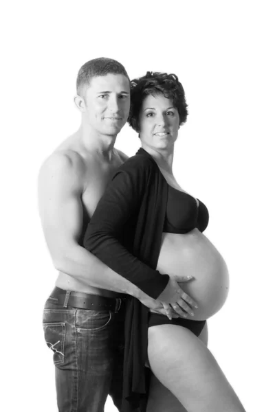 Pregnancy Couple — Stock Photo, Image