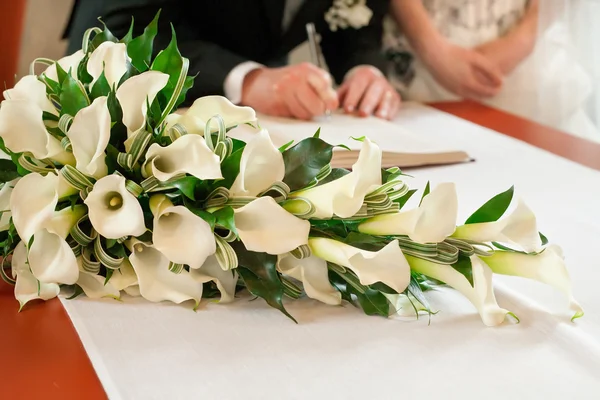 Wedding ceremon — Stock Photo, Image