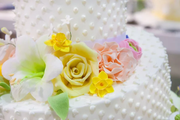 Gâteau de mariage — Photo