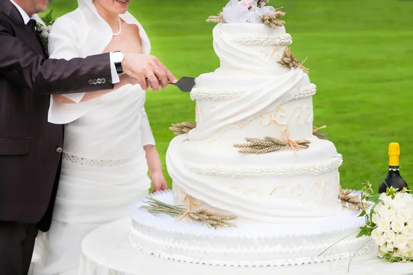 Pastel de boda —  Fotos de Stock